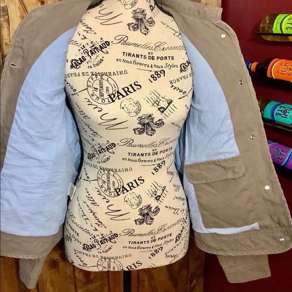 DRI DUCK FOR HER BROWN CHORE JACKET - Picture 7 of 15